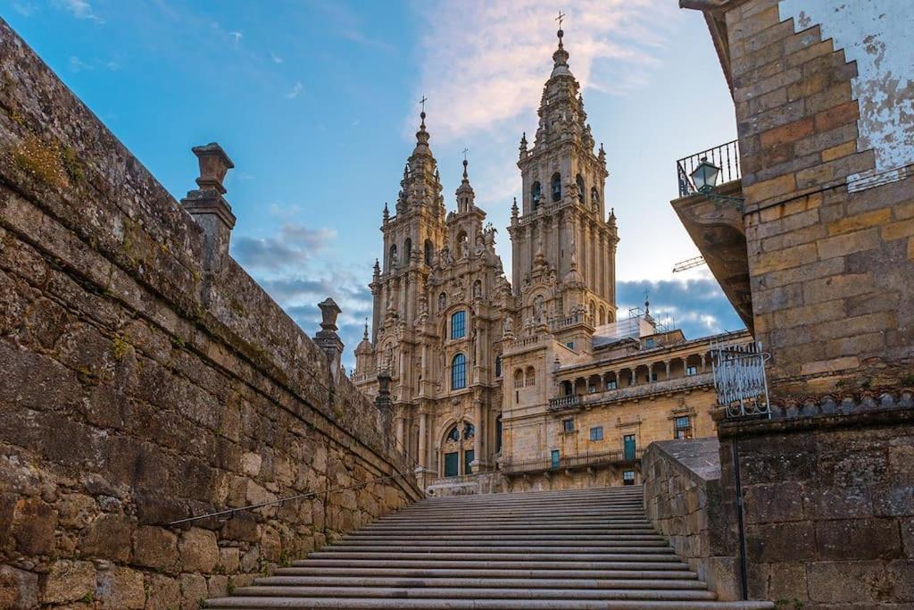 El Apartamento De Ordes Ordenes Ngoại thất bức ảnh