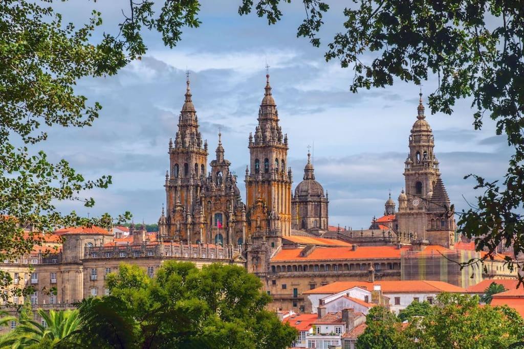 El Apartamento De Ordes Ordenes Ngoại thất bức ảnh